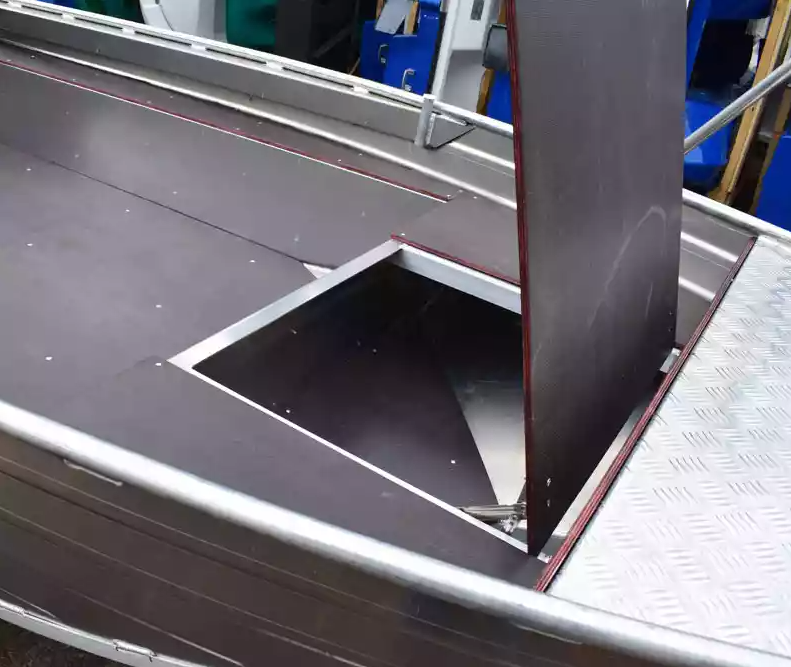 Алюминиевая лодка  Wyatboat-430 Master в Черкесске