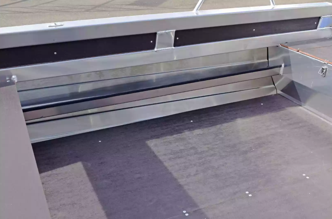 Алюминиевая лодка  Неман-480 Р в Черкесске