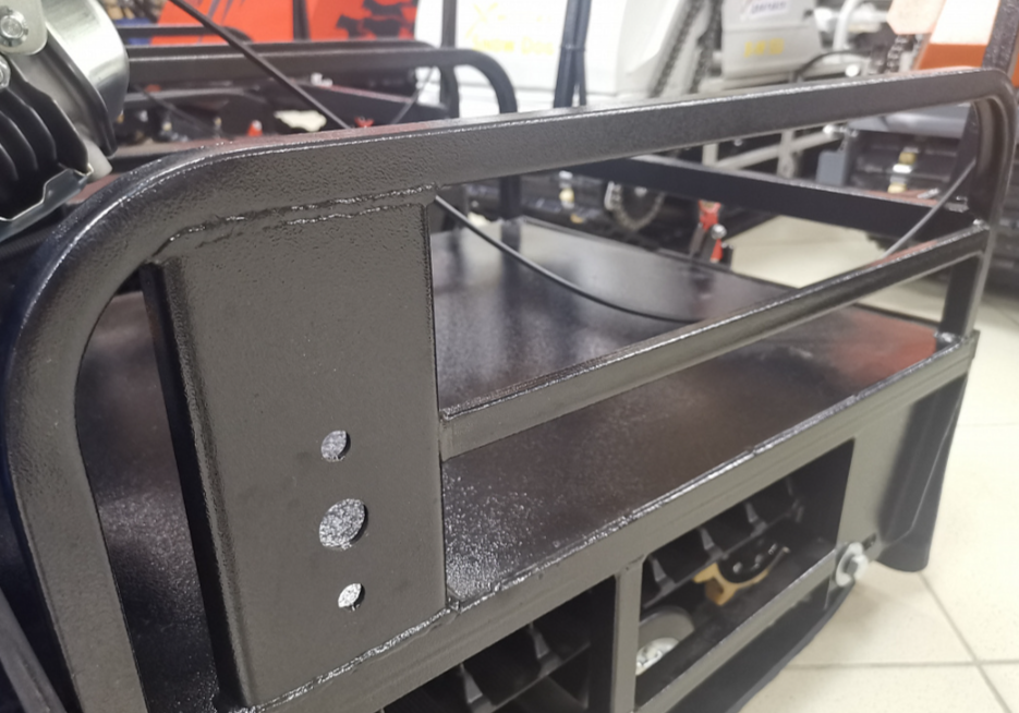 Мотобуксировщик SNOWBEAR 500 15 в Черкесске