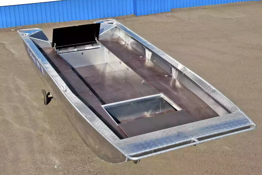 Алюминиевая лодка Wyatboat-490 Jonboat в Черкесске