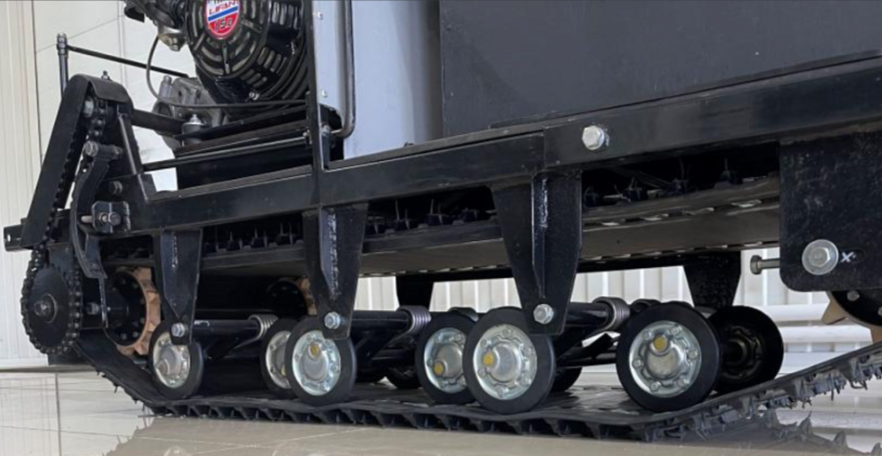 Мотобуксировщик ЕНОТ 4М в Черкесске