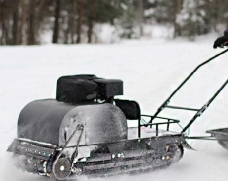 Мотобуксировщик ОНЕГО 550 17 л.с. в Черкесске