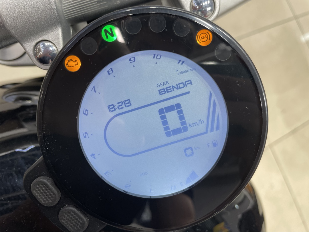 Мотоцикл Benda Chinchilla 300 в Черкесске