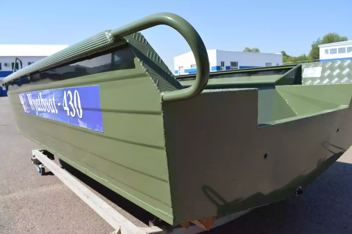 Алюминиевая лодка  Wyatboat-430 Master Fish в Черкесске