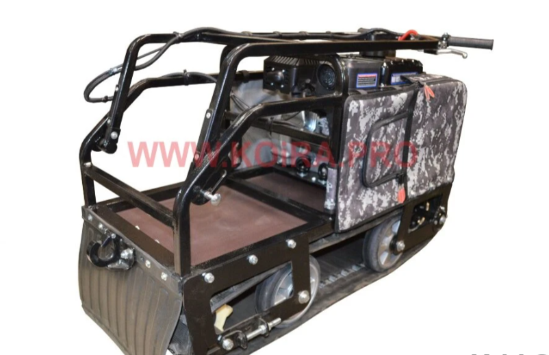 Мини мотобуксировщик КОЙРА "Вжик" (107 см) 7 л/с с ручным стартером в Черкесске