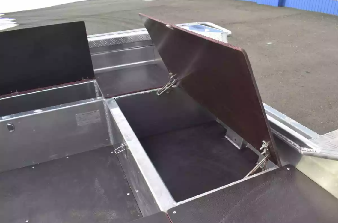 Алюминиевая лодка Wyatboat-490 Jonboat в Черкесске