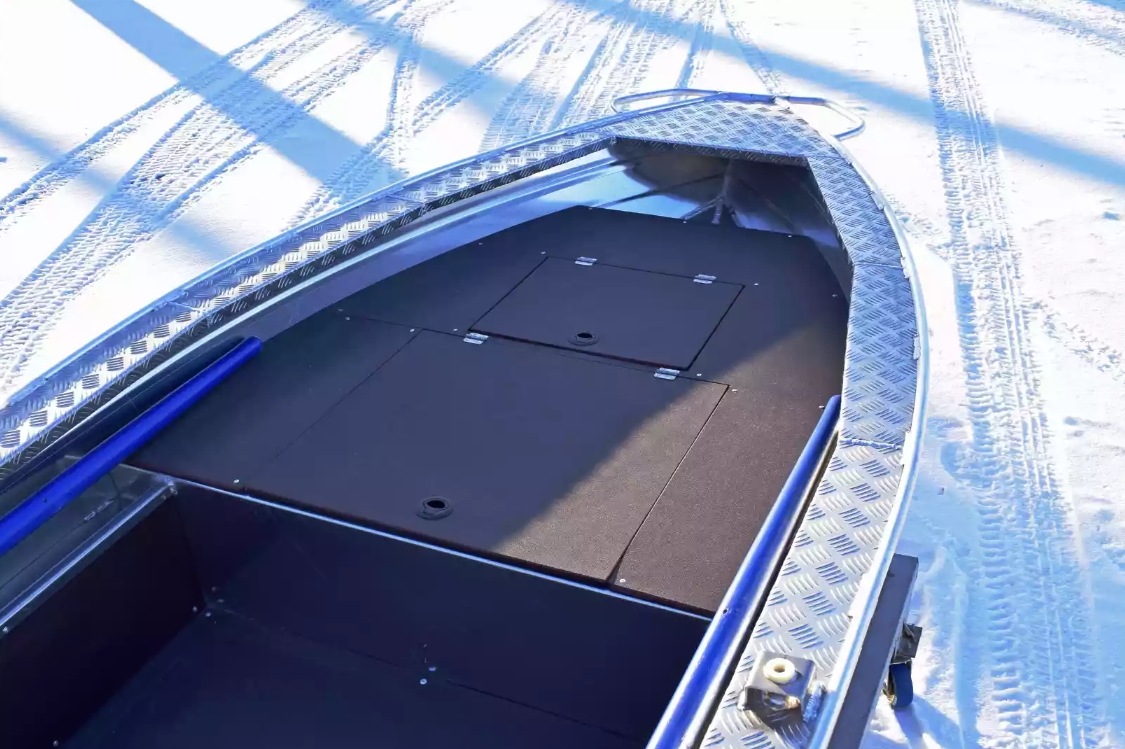 Алюминиевая лодка Wyatboat-370 Р FISH в Черкесске