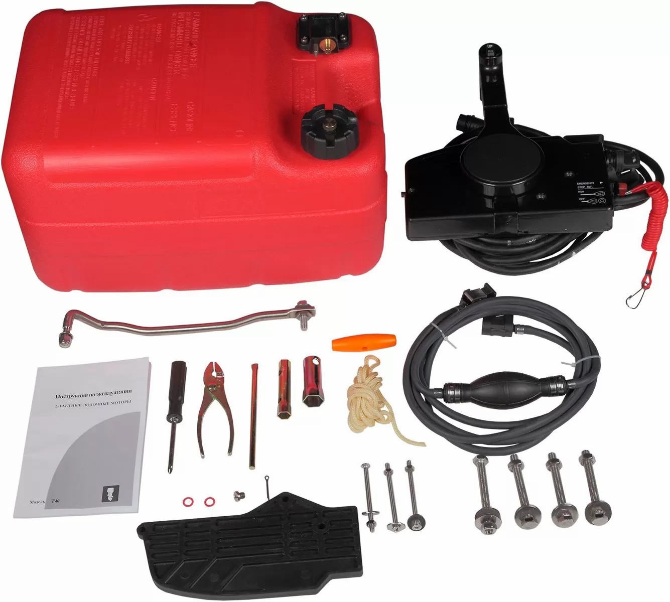 Лодочный мотор MARLIN MP 40 AWRS в Черкесске