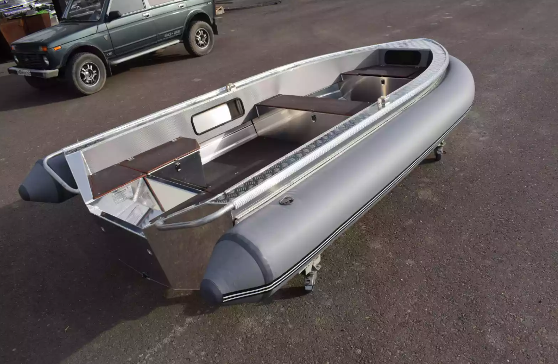 Алюминиевая лодка Wyatboat-370 в Черкесске