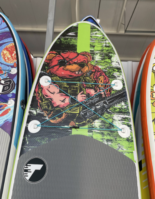 SUP (САП) ДОСКА RAIDEX TAKUMO 10.6’ (320СМ) N 11 в Черкесске