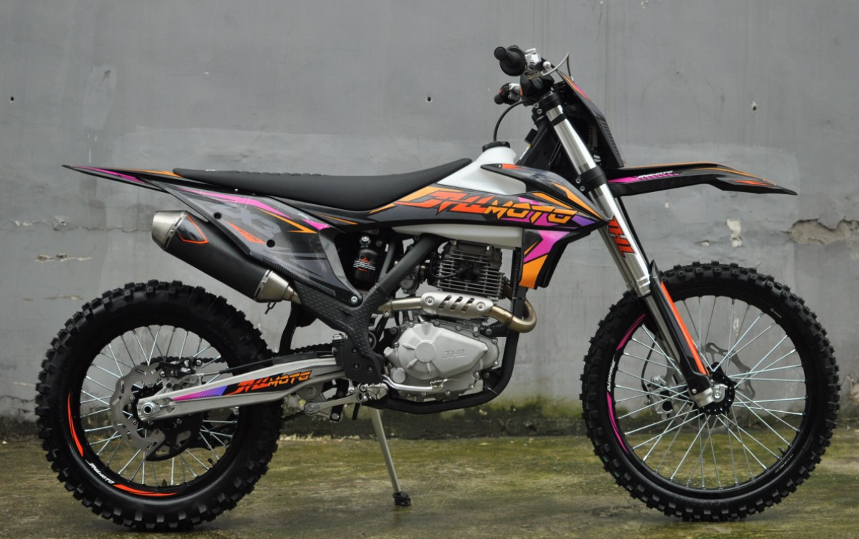 Мотоцикл JHLMOTO JHL LX3 PR300 (175FMN) в Черкесске