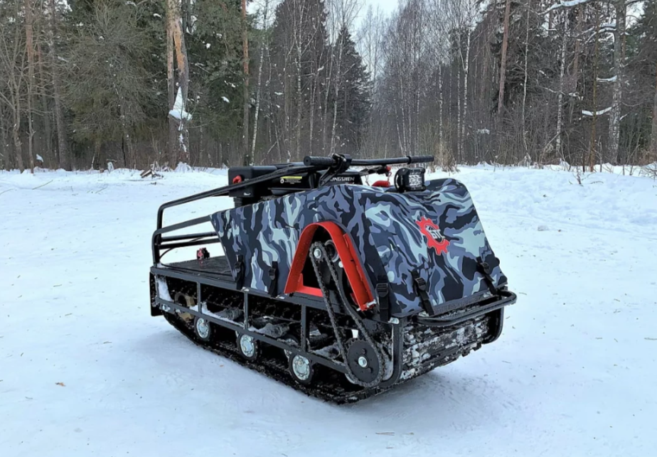 Мотобуксировщик БТС «HIT» 500/15 БЕЗ Э/ЗАП. Loncin (60 Ватт) в Черкесске