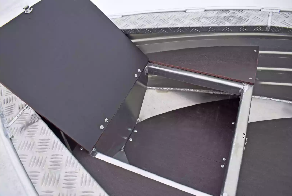 Алюминиевая лодка Wyatboat-340 Р в Черкесске