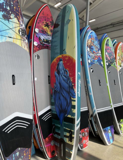 SUP (САП) ДОСКА RAIDEX TAKUMO 10.6’ (320СМ) N 4 в Черкесске