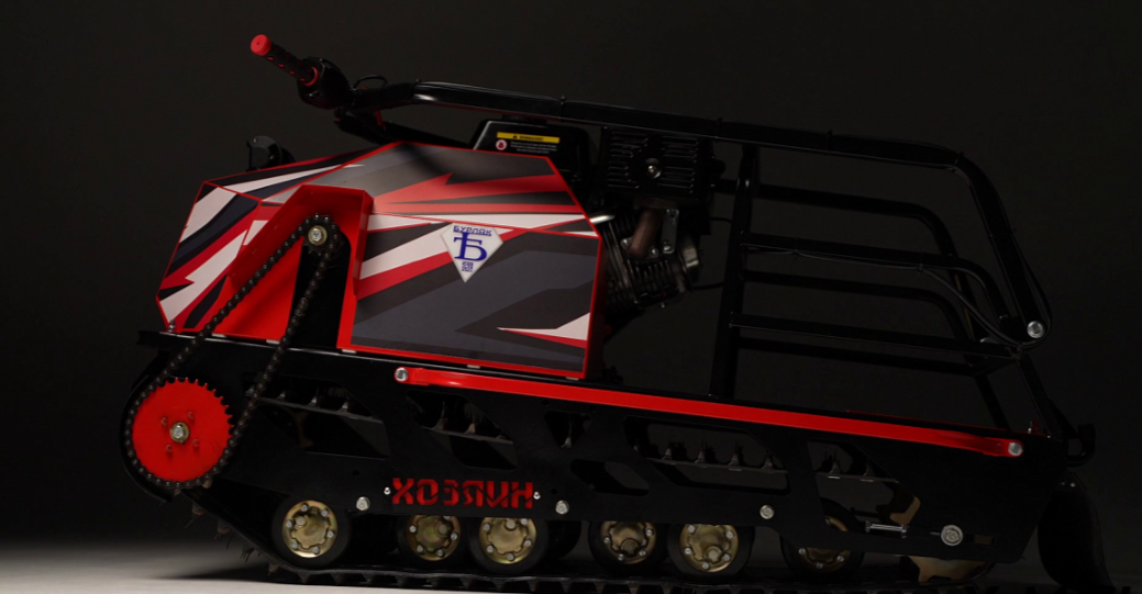 Мотобуксировщик Бурлак ХОЗЯИН-2 в Черкесске