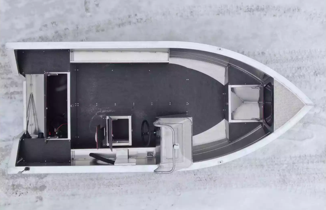 Алюминиевая лодка Неман-400 С в Черкесске