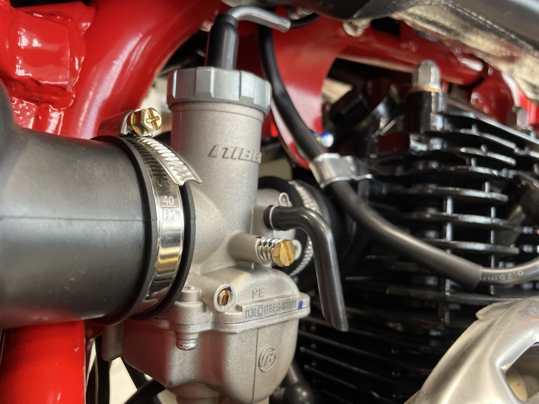 Кроссовый мотоцикл FAIDET K1 PR300 в Черкесске