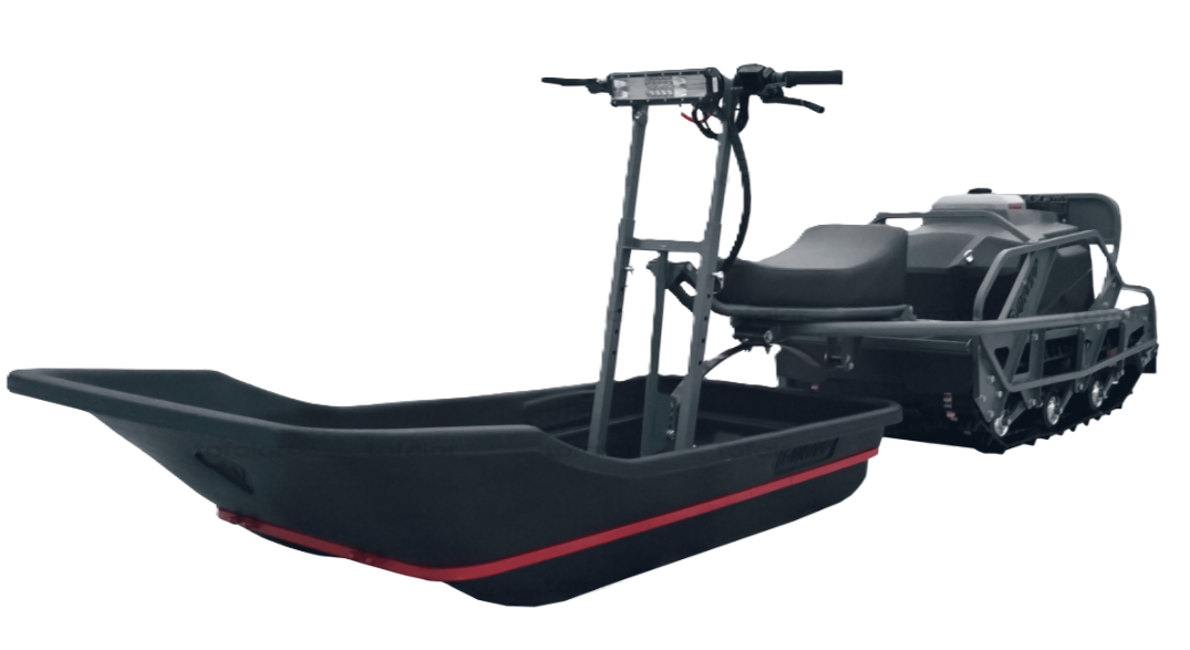 Мотобуксировщик Тофалар Тундра Толкач в Черкесске