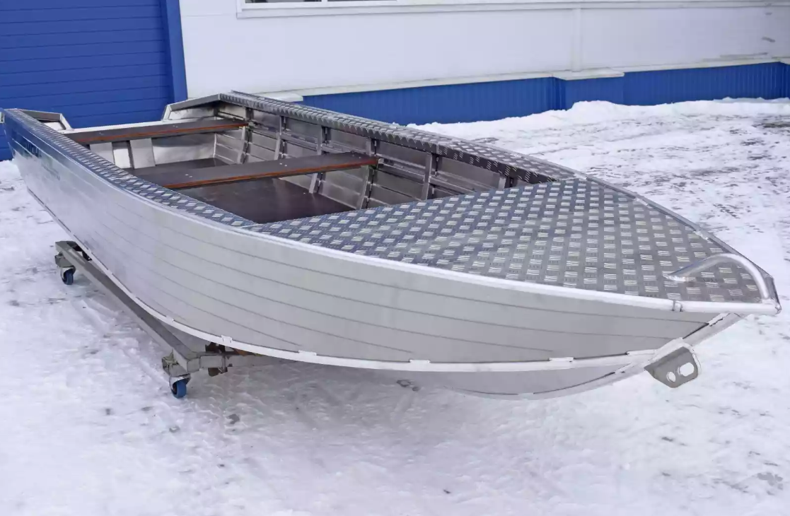 Алюминиевая лодка Neman-500 Шило в Черкесске