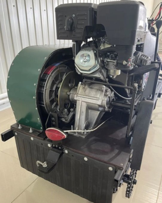 Мотобуксировщик ЕНОТ 4М в Черкесске