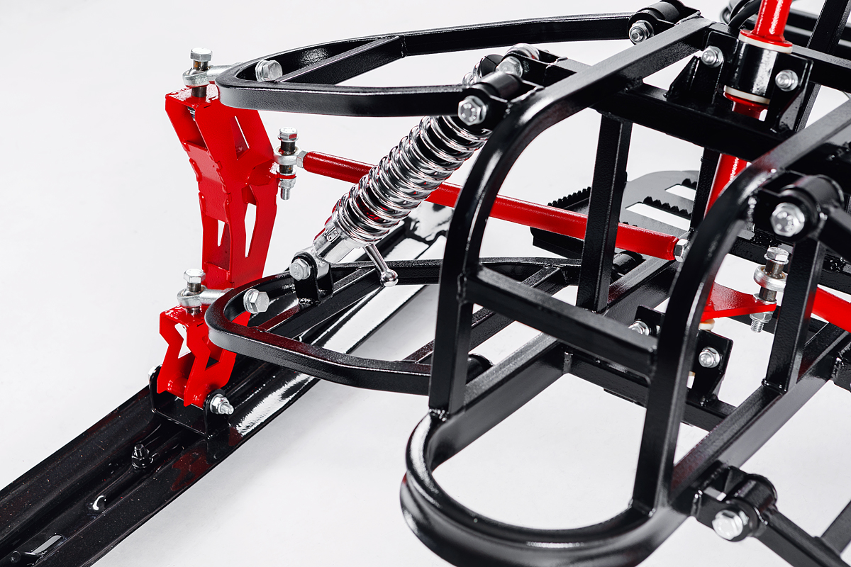 Лыжный модуль IKUDZO TERRAIN с подогревом ручек металлические лыжи в Черкесске