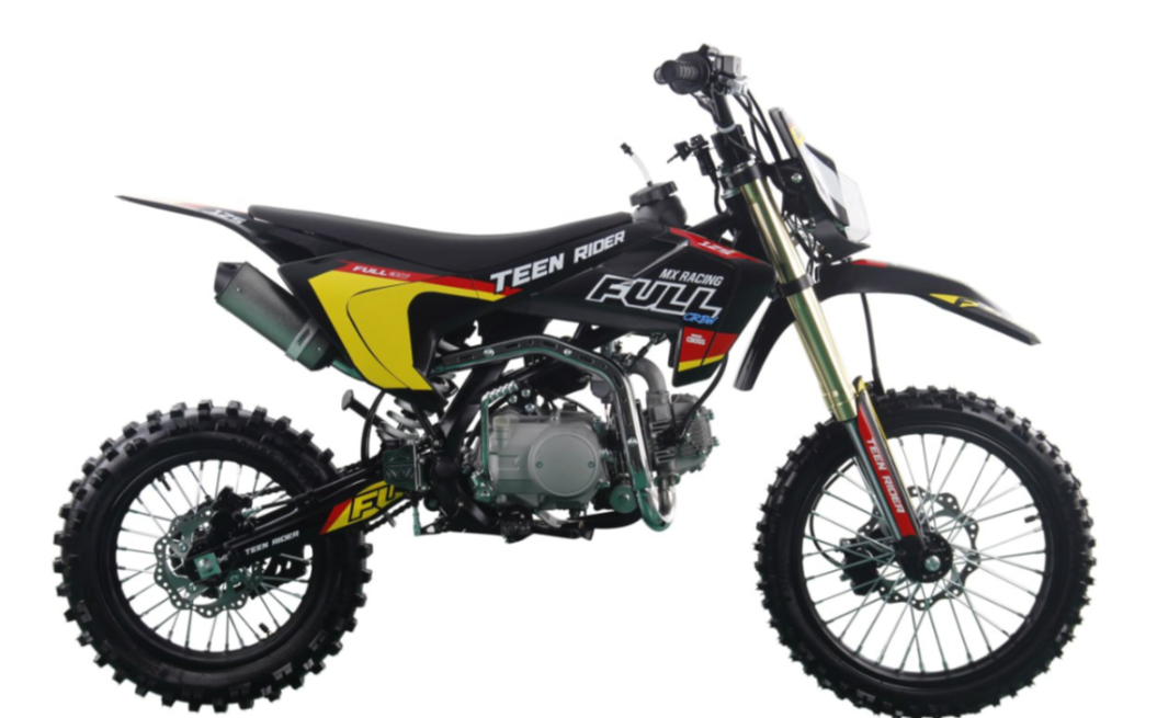 Питбайк FullCrew Teen Rider 125cc 17\14 (механ., эл.стартер) в Черкесске