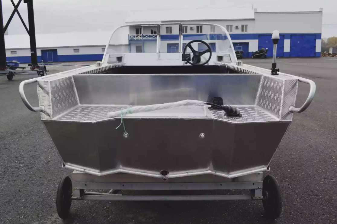 Алюминиевая лодка Wyatboat-390 Pro в Черкесске