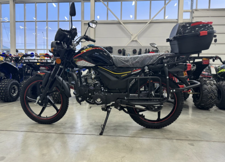 Мопед PROMAX ALPHA TOURIST 150(49) LUX в Черкесске