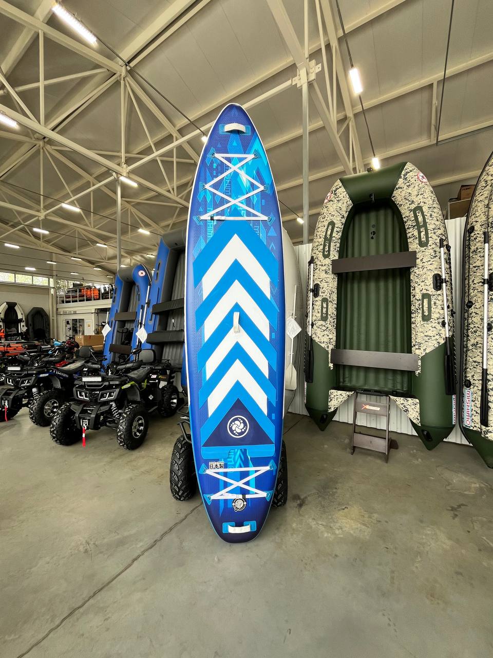 SUP (САП) Доска MISHIMO STAR TREK 11’ (335см) в Черкесске