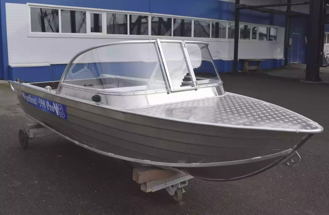 Алюминиевая лодка Wyatboat-390 Pro в Черкесске