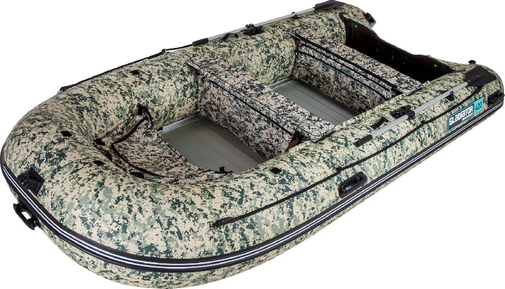 НАДУВНАЯ ЛОДКА GLADIATOR C420AL в Черкесске