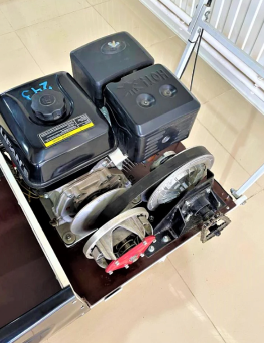 Мотобуксировщик ЕНОТ 2М 15 л.с. в Черкесске