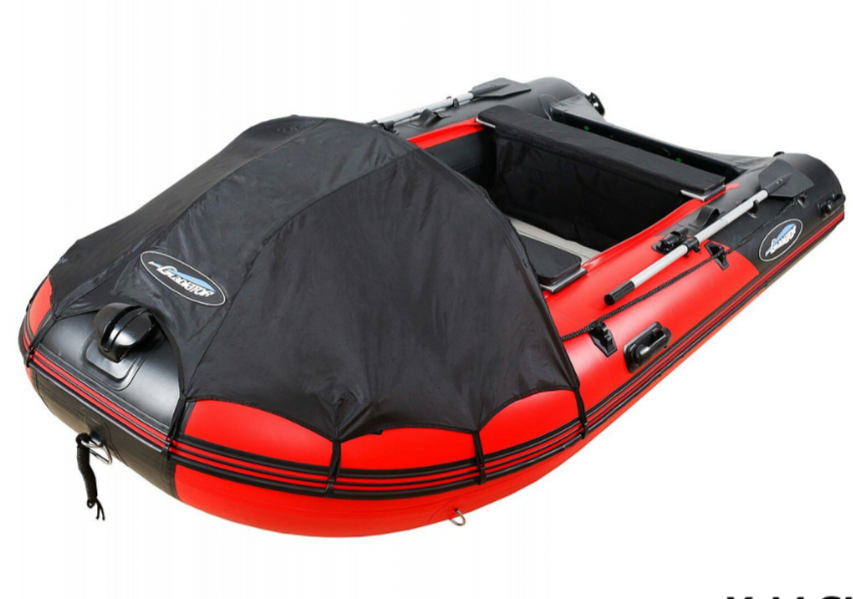 НАДУВНАЯ ЛОДКА GLADIATOR D470AL в Черкесске