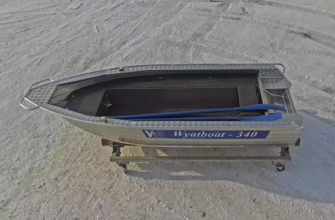 Алюминиевая лодка Wyatboat-340 РМ в Черкесске
