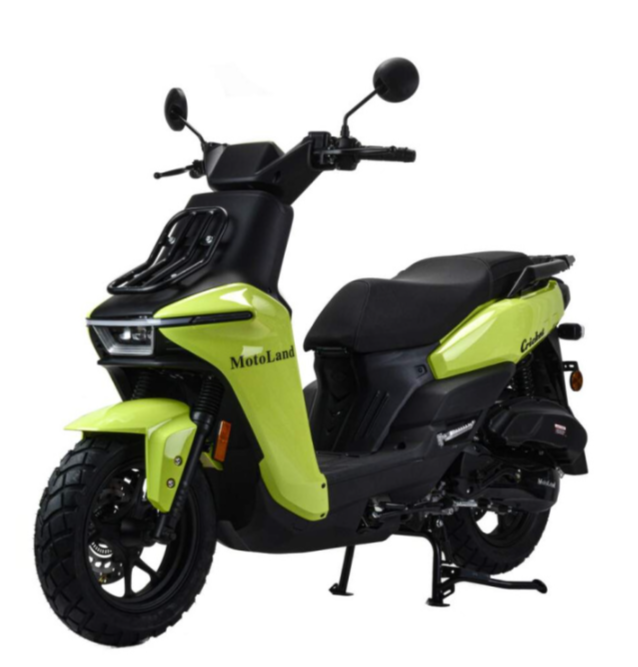 Скутер MOTOLAND (МОТОЛЕНД) CRICKET 150 (WY150-5D) в Черкесске