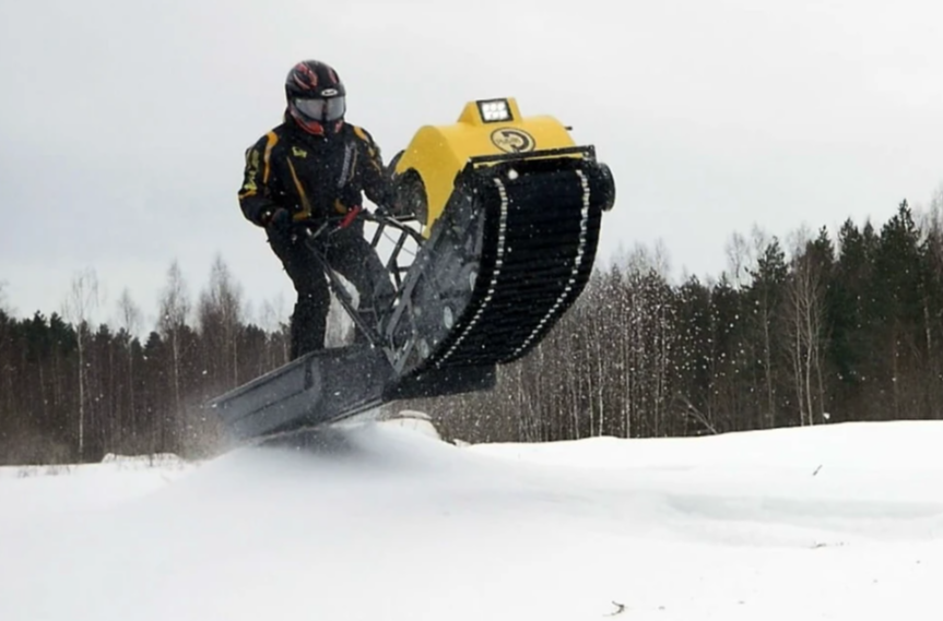 Мотобуксировщик РЫБАК PKD. PSD 15 л.с. (длинная база 1430мм) в Черкесске