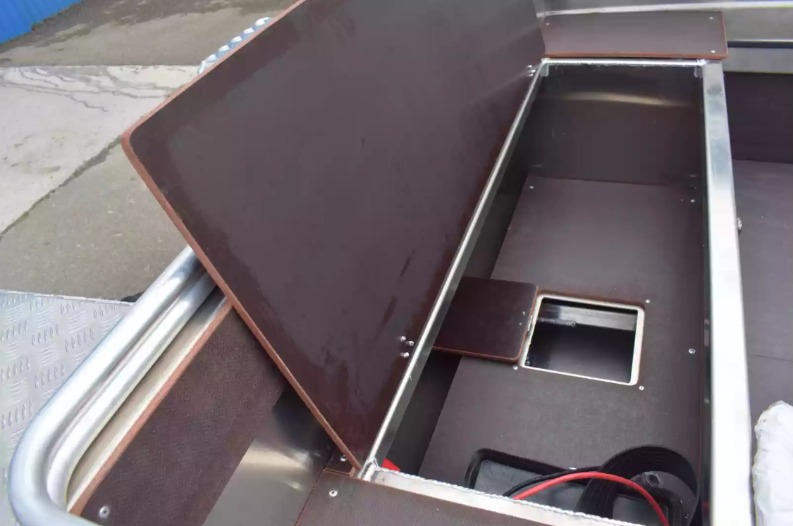 Алюминиевая лодка  Неман-400 DCM NEW в Черкесске