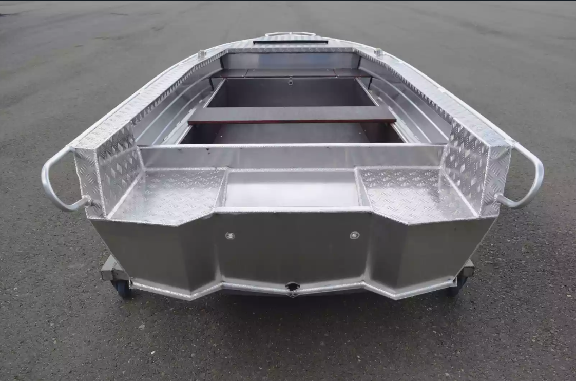 Алюминиевая лодка Wyatboat-390Р PRO в Черкесске