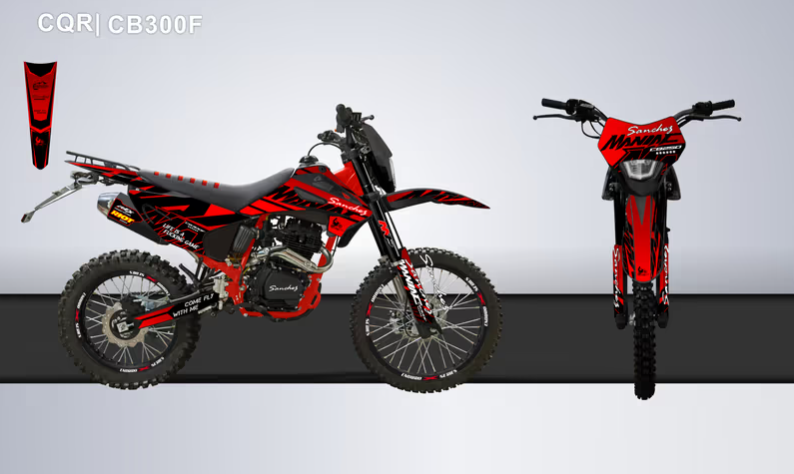 Кроссовый мотоцикл Sanchez Maniac CB300F в Черкесске