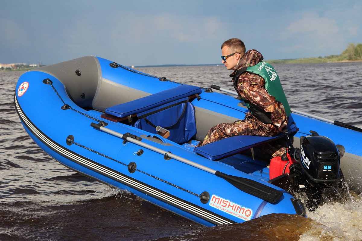 Лодка MISHIMO SPORT 370 в Черкесске