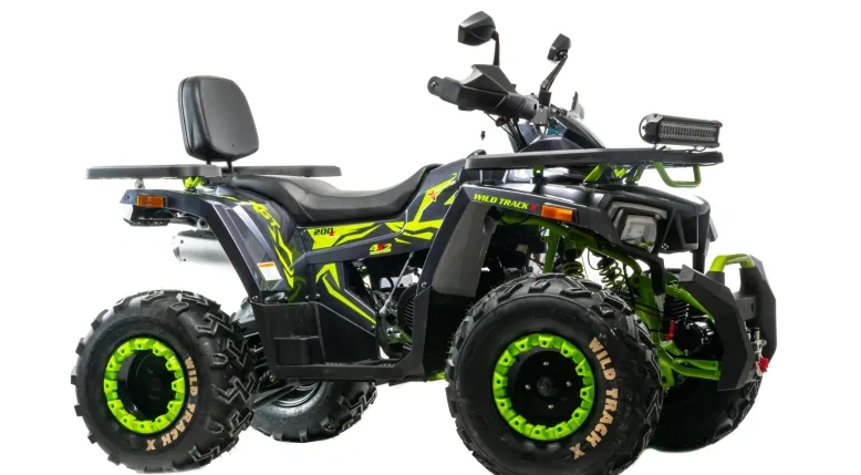 Квадроцикл MOTOLAND (МОТОЛЕНД) VOX200 WILD TRACK X WINCH (баланс. вал) в Черкесске