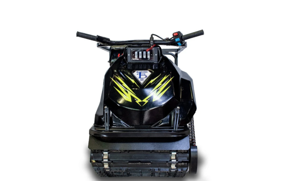 Мотобуксировщик БУРЛАК-M2 LFK 15 л.с. с эл/зап (передний привод, катки) в Черкесске