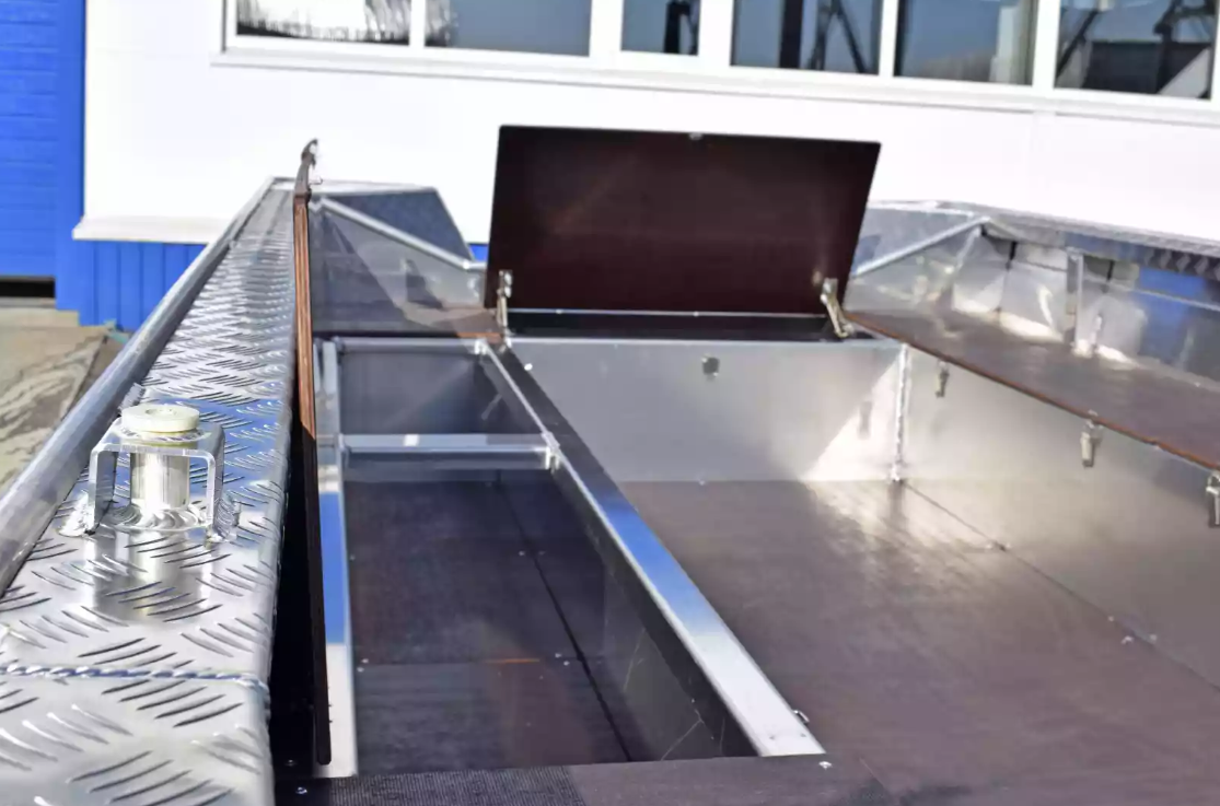 Алюминиевая лодка Wyatboat-490 Jonboat в Черкесске