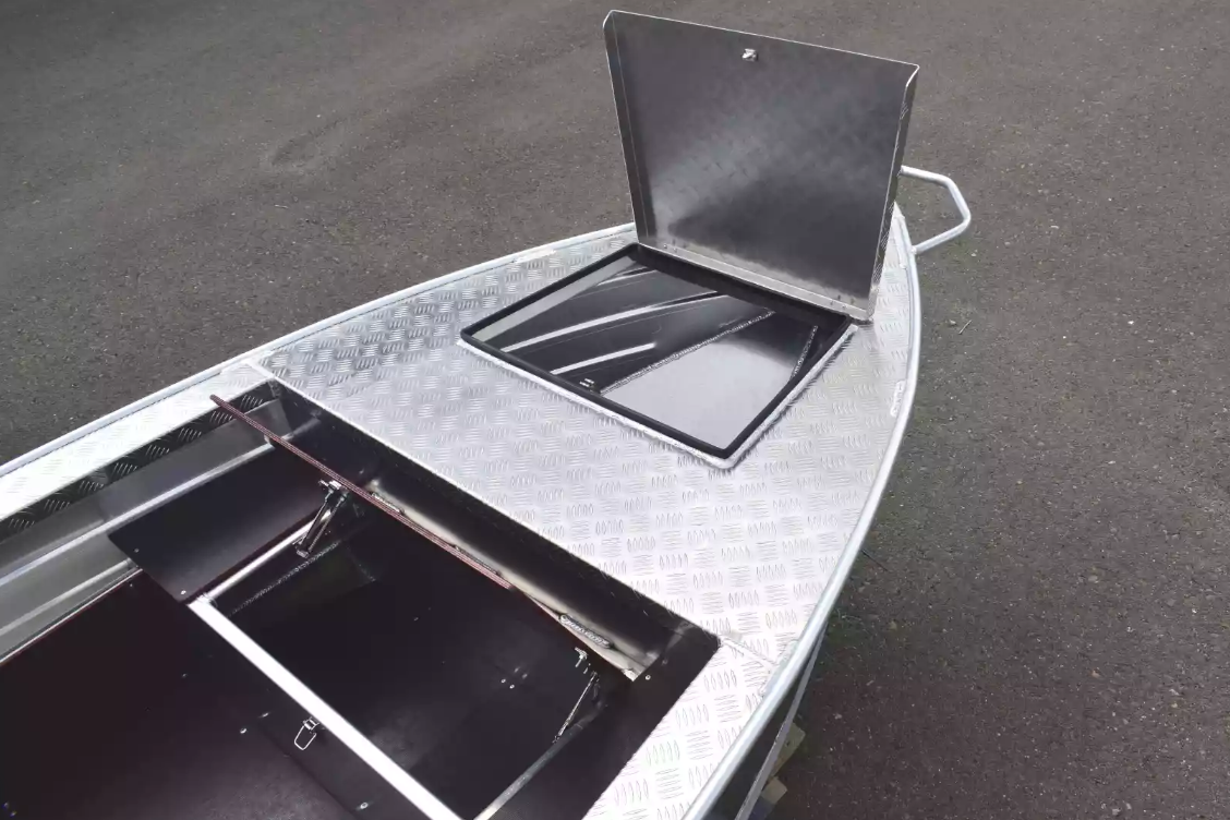 Алюминиевая лодка Wyatboat-390Р PRO в Черкесске