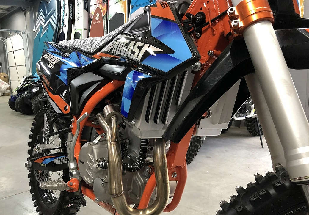 Мотоцикл Progasi Gaudi 300 в Черкесске