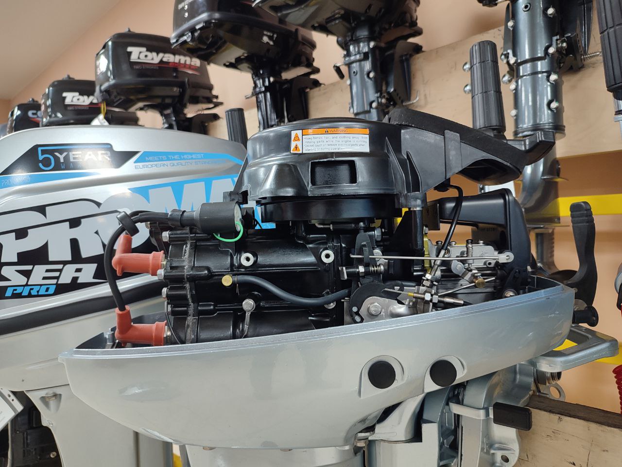 Лодочный мотор PROMAX SP9.9FHS (20) PRO в Черкесске