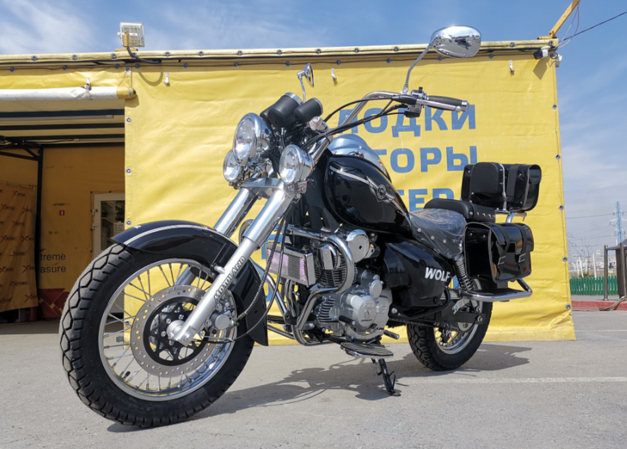 Мотоцикл MOTOLAND (МОТОЛЕНД) WOLF 250 в Черкесске