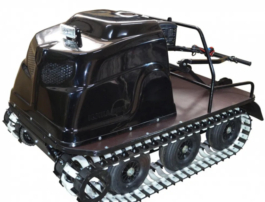 Мотобуксировщик вездеход KOiRA T15 E (электростартер) в Черкесске