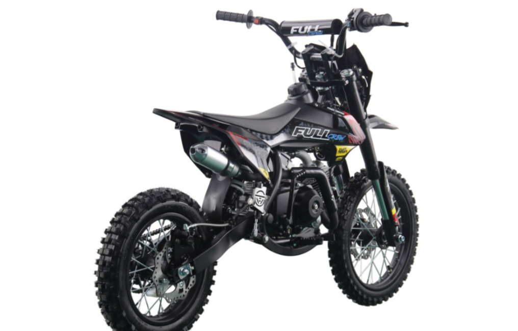 Питбайк FullCrew Power Trasher 125cc 14\12 (п\автомат эл.стартер) в Черкесске