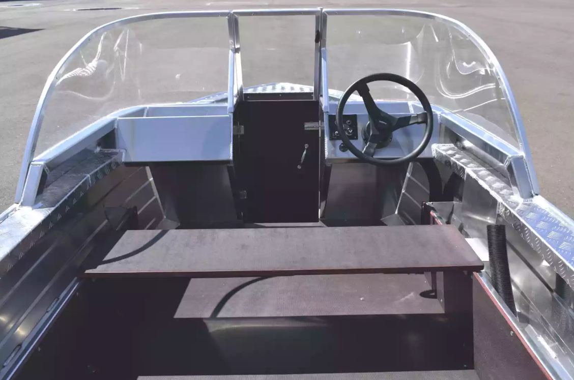Алюминиевая лодка Wyatboat-390 DCM в Черкесске